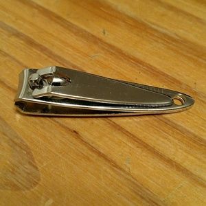 Nail clipper. Handy size.